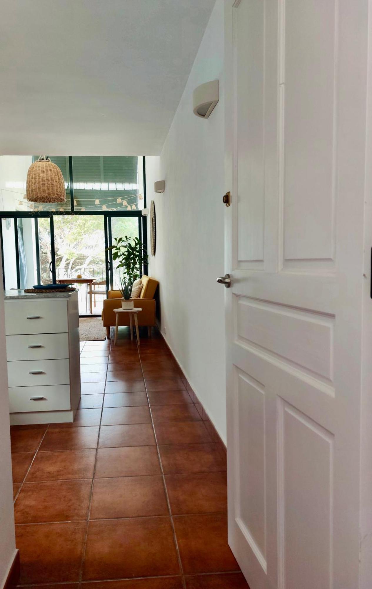 Casa Tortuga Con Piscina Com Apartment Cala en Bosch Luaran gambar