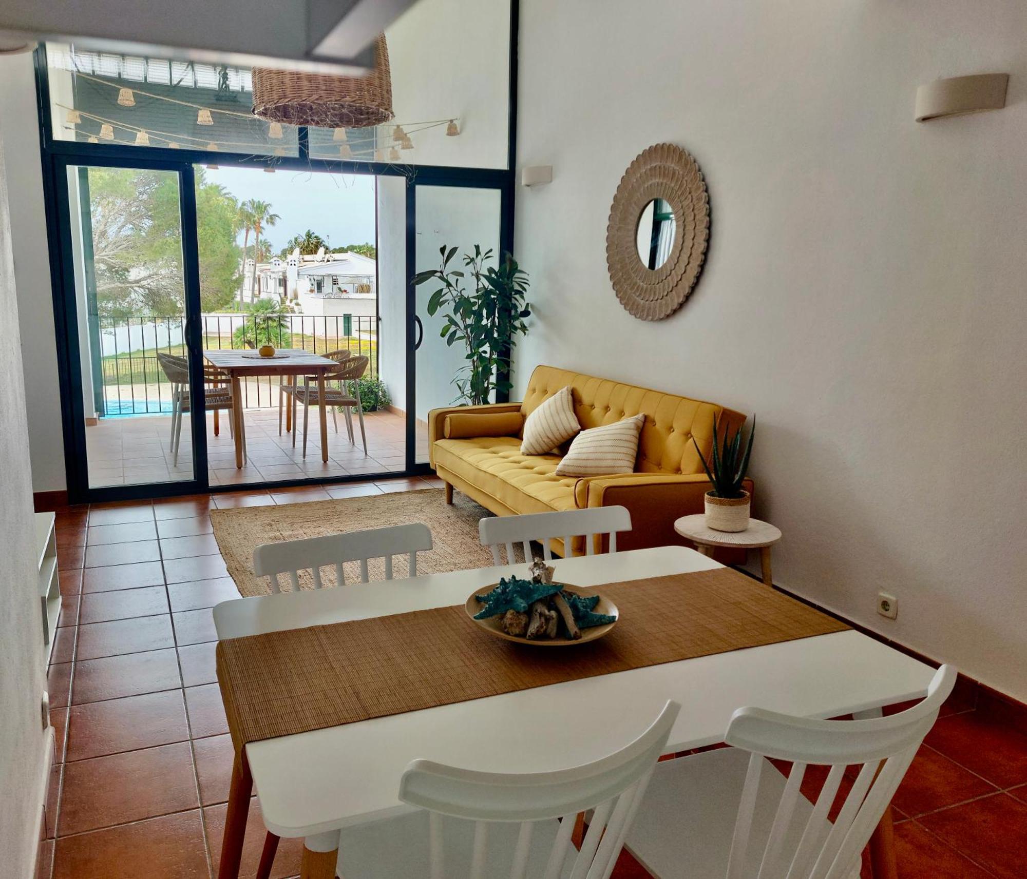 Casa Tortuga Con Piscina Com Apartment Cala en Bosch Luaran gambar