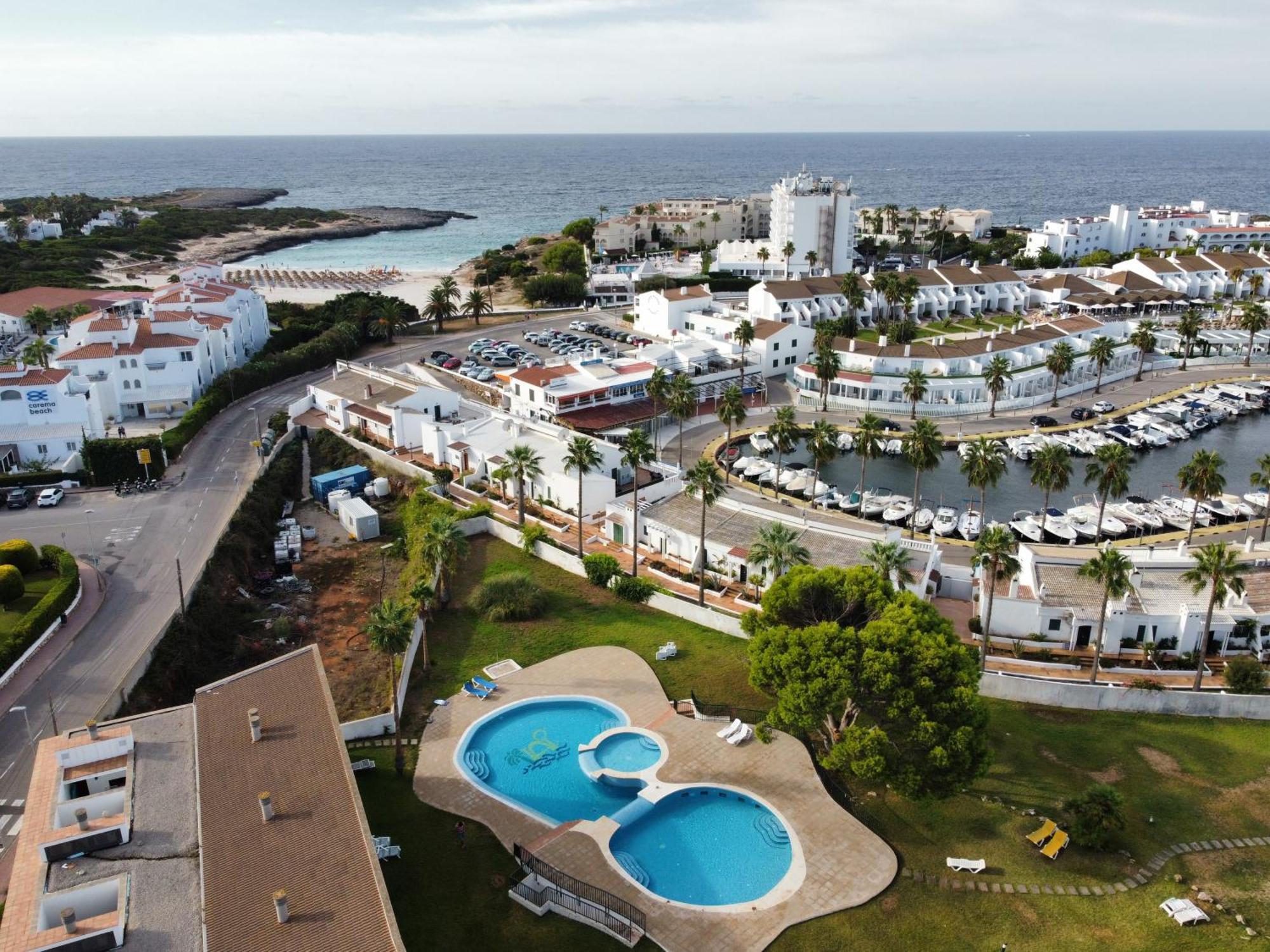 Casa Tortuga Con Piscina Com Apartment Cala en Bosch Luaran gambar