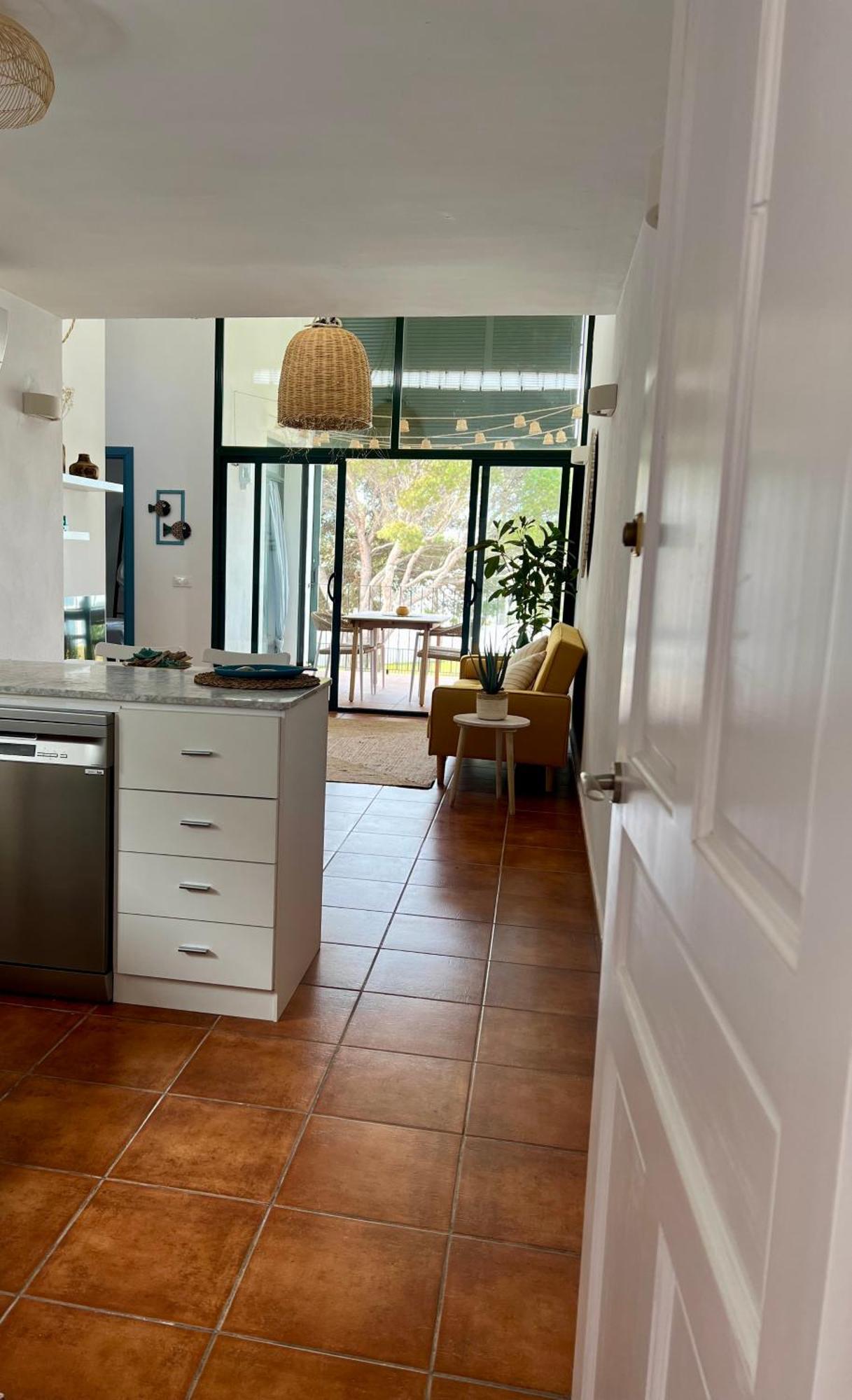 Casa Tortuga Con Piscina Com Apartment Cala en Bosch Luaran gambar
