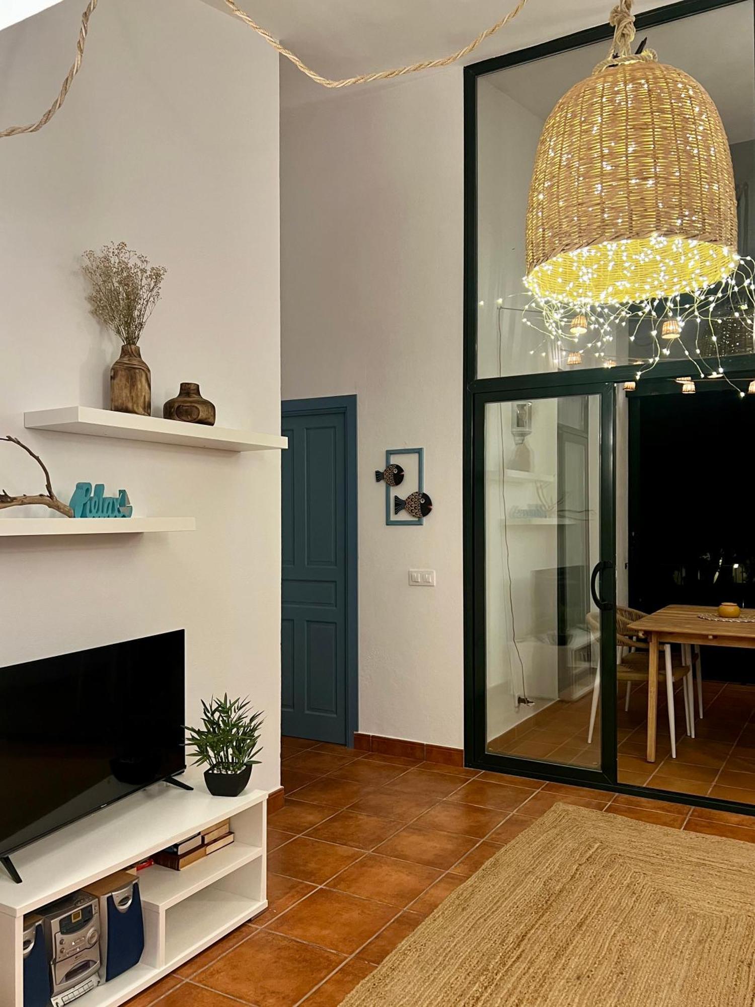 Casa Tortuga Con Piscina Com Apartment Cala en Bosch Luaran gambar