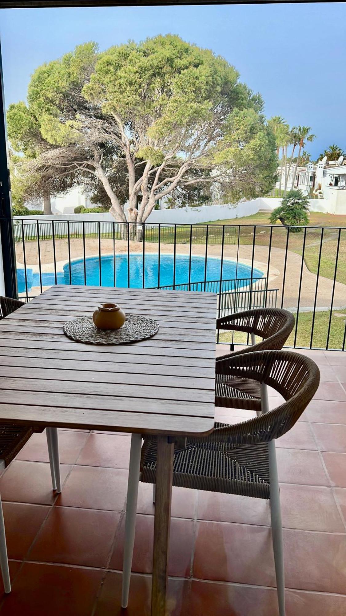 Casa Tortuga Con Piscina Com Apartment Cala en Bosch Luaran gambar