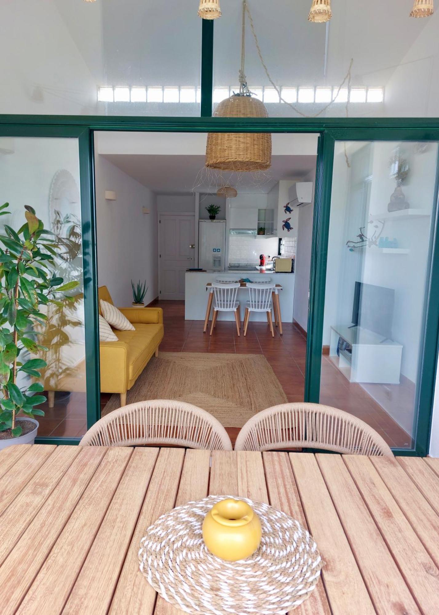 Casa Tortuga Con Piscina Com Apartment Cala en Bosch Luaran gambar