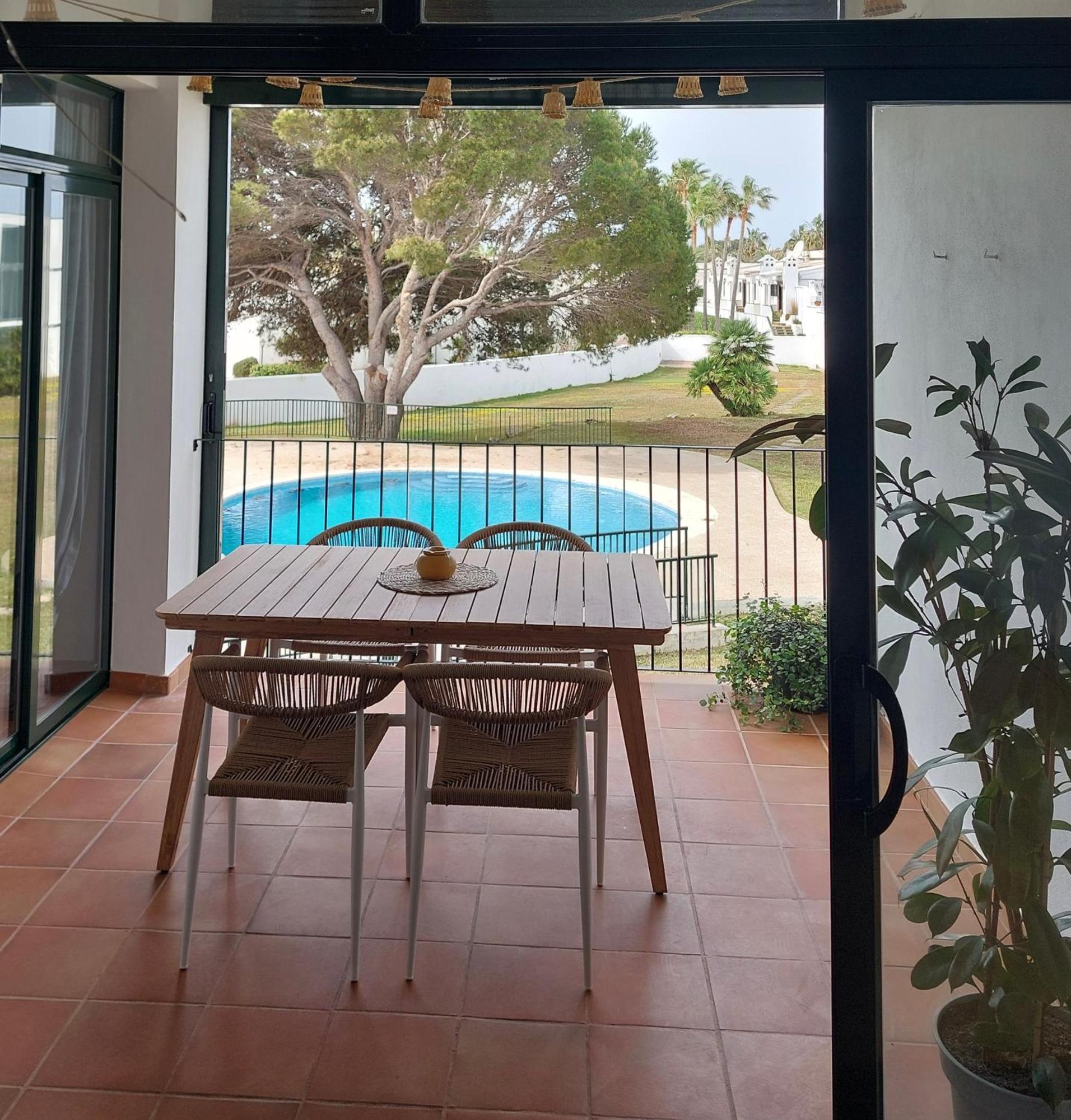 Casa Tortuga Con Piscina Com Apartment Cala en Bosch Luaran gambar