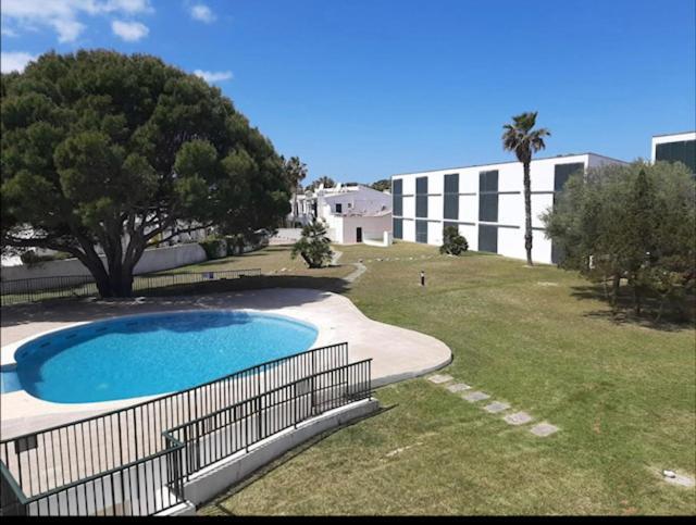 Casa Tortuga Con Piscina Com Apartment Cala en Bosch Luaran gambar