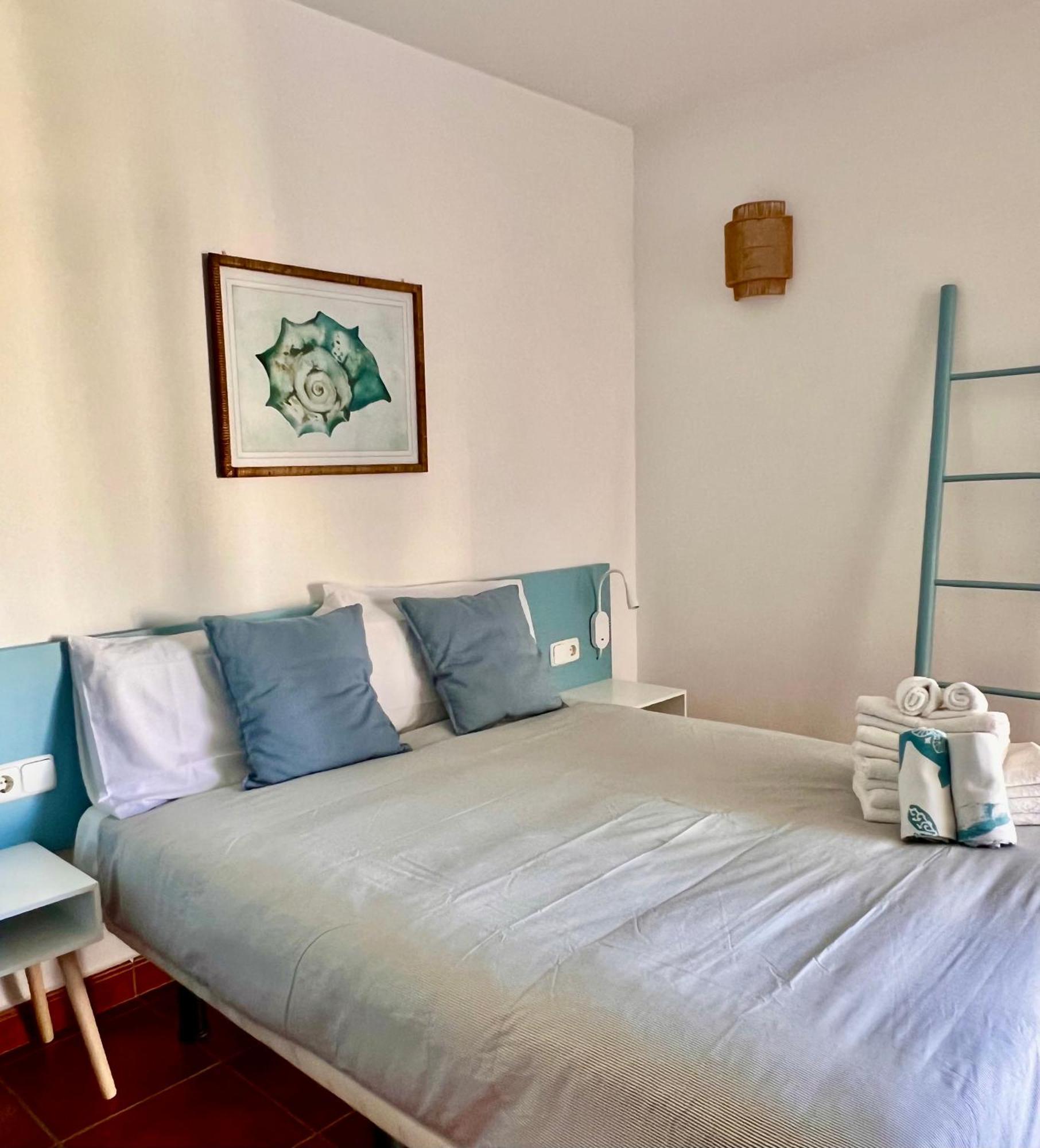 Casa Tortuga Con Piscina Com Apartment Cala en Bosch Luaran gambar