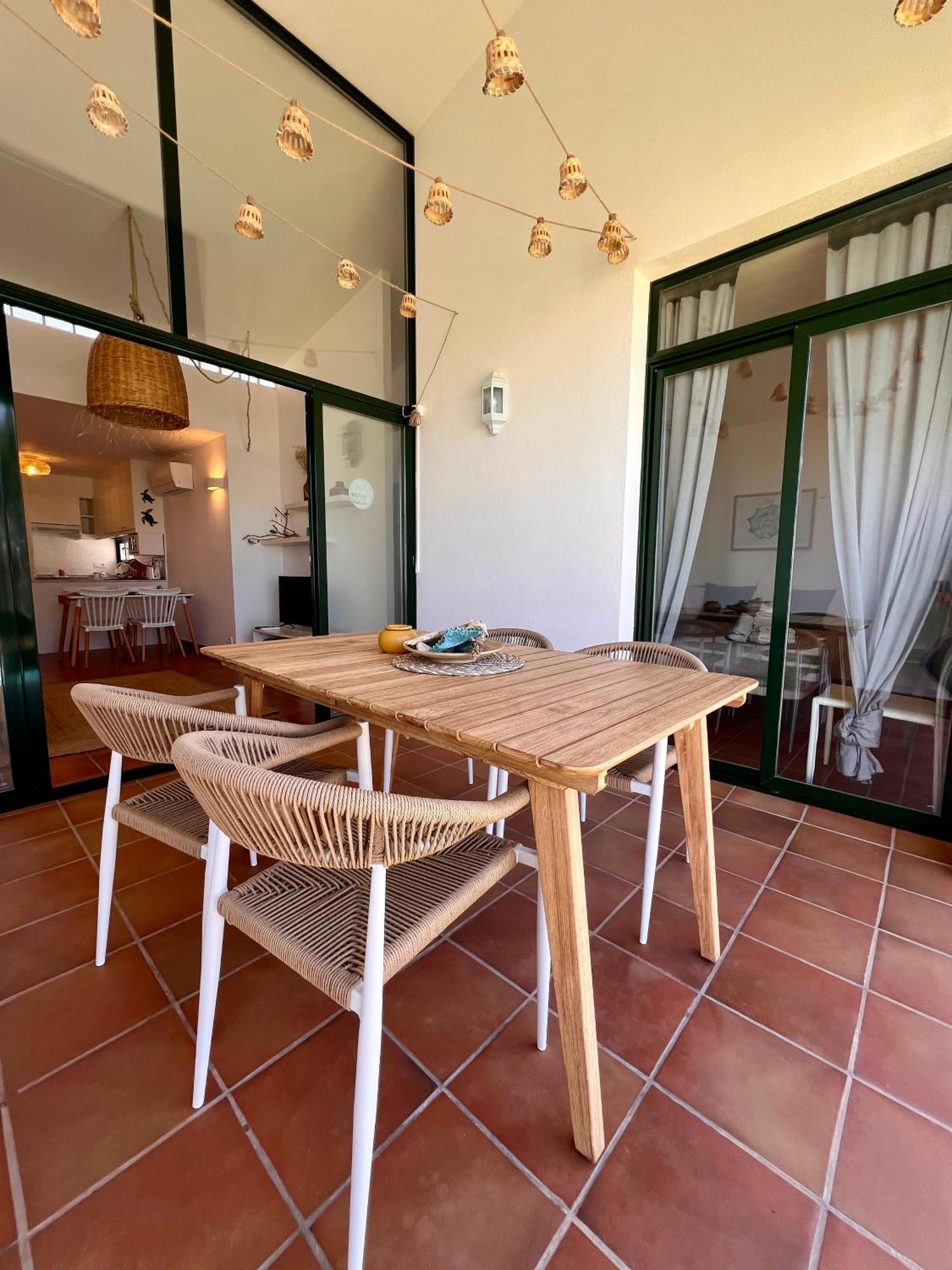 Casa Tortuga Con Piscina Com Apartment Cala en Bosch Luaran gambar