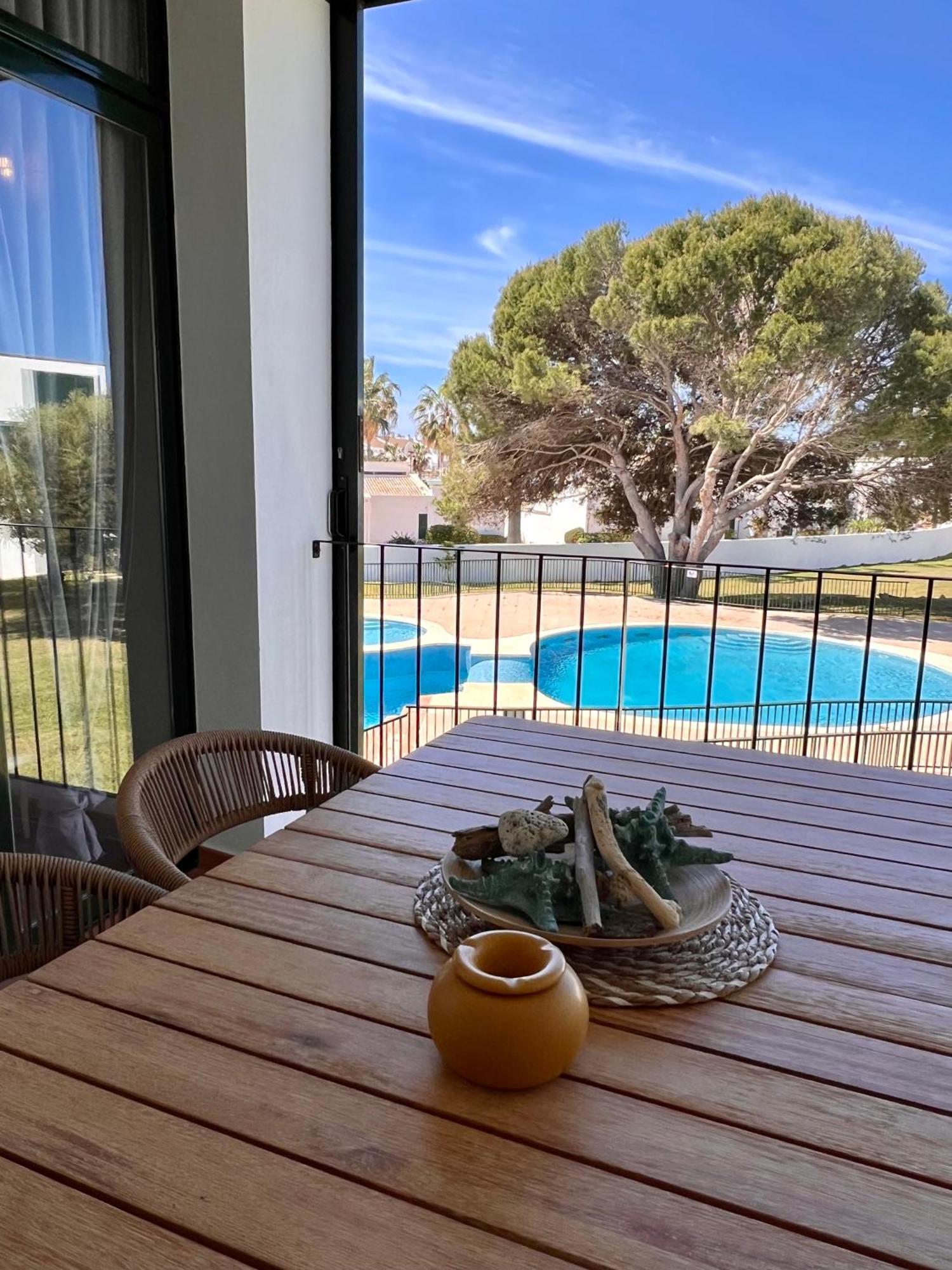 Casa Tortuga Con Piscina Com Apartment Cala en Bosch Luaran gambar